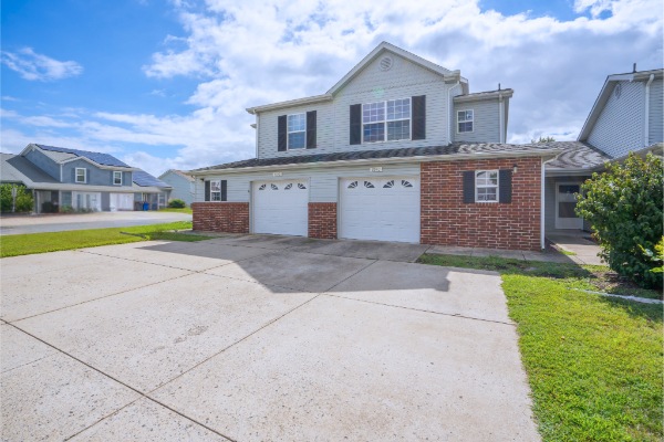 Exterior Of Dover House With Driveway